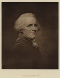 Portret Robespierre